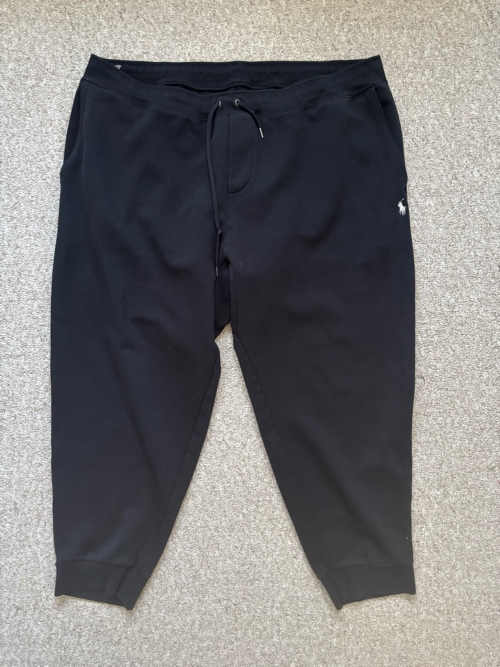 Polo by Ralph Lauren Black Men’s Drawstring Joggers